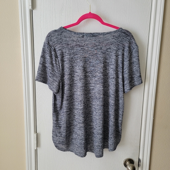 Athleta Breeze Stripe Tee - Picture 2 of 5